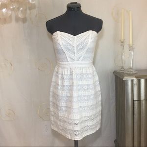 Beautiful Kimchi Blue Lace Dress